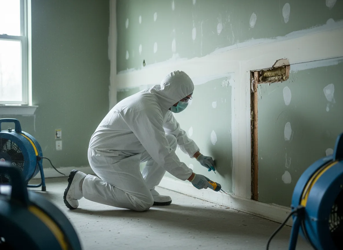 Water Damage Restoration company in Agency, MO